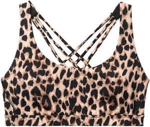 Victoria's Secret Strappy Back Light Impact Sports
