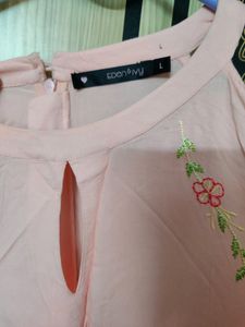 Cold Shoulder Kurta