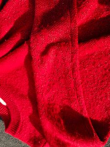 H&amp;M Red Pullover Sweater