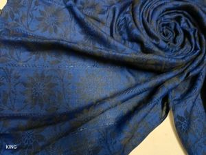 Navy Blue Stole/hijab