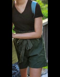 Olive Breezy Shorts