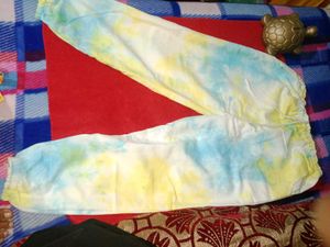 Tie-Dye Shorts