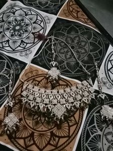 Exquisite Bridal Jewellery Set