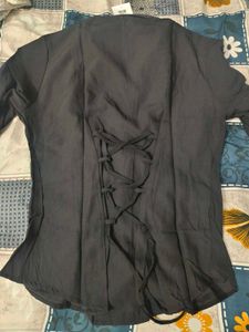 Corset Black Shirt