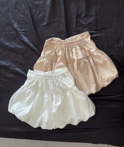 White Bubble Skirt