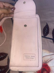 Forever Young Pink Crossbody Bag