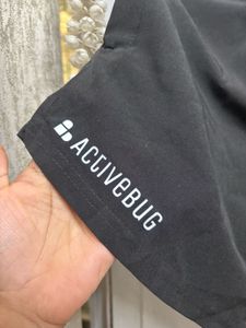 Activebug Black Running Shorts