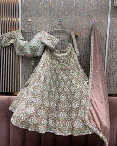 Embroidered Lehenga Choli Set