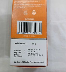 The Derma Co. Sunscreen Aqua Gel