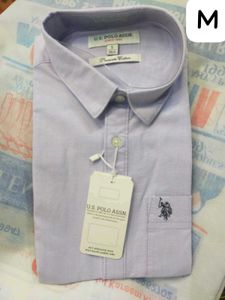 NEW U.S Polo Shirt Lavender