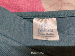 Dream Beauty Fashion Puff Sleeves Fitted Top