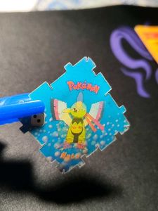 Big babol Pokemon Natu giga card collectible
