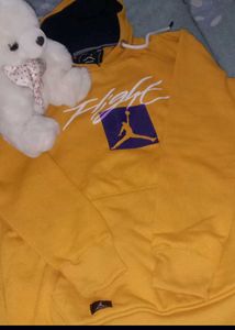 Jordan Hoodie Yellow XXL