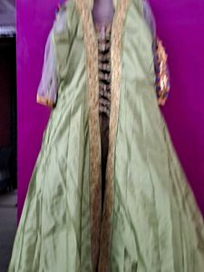 Designer long gown