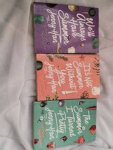The Summer I Turned Pretty Trilogy Books