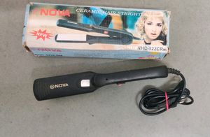 NOVA Ceramic Hair Straightener NHC-522CRM