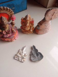 Set of Indian Deity Idols