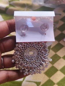 festive specal big round shape earrings