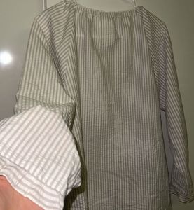 Striped Cotton Top