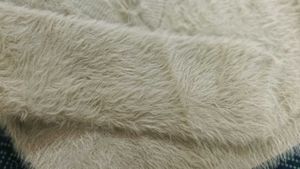 Cozy Fuzzy V-Neck Sweater