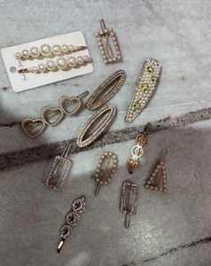 Sparkly Hair Clip combo
