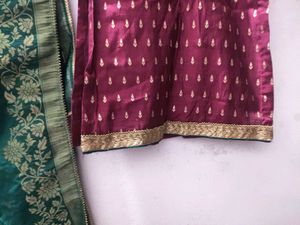Stitched suit Plazzo pant