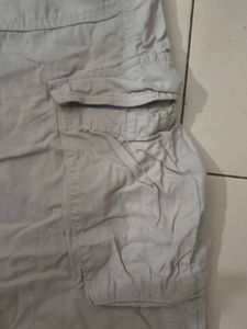 Casual beige Cargo Pants