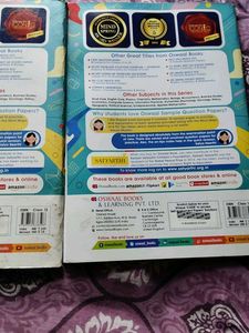 Oswaal CBSE Class 12 Term II Sample Papers