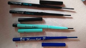 Lakme, Sugar Pop &amp; Blue Heaven Kajal Lot