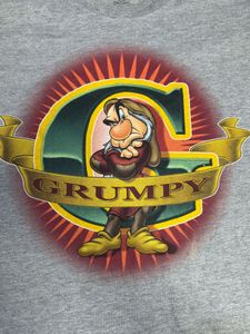 Disney Grumpy Dwarf Graphic Tee