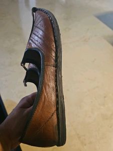 Men's Brown Leather Jutti