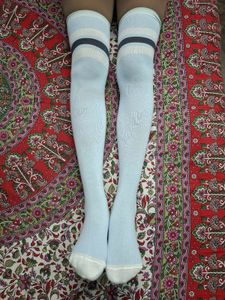 thigh high socks