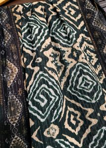 Elegant Dark Green Kurta Set with Dupatta