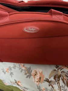 Red Skybags Duffle Bag