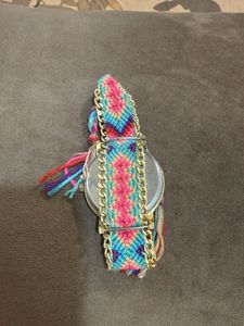 Boho Beaded Chain Watch