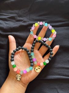 2 mobile charms combo offer ( free one bracelet)