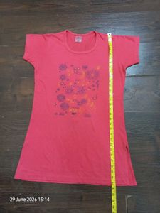 Cute Pink Graphic T-Shirt