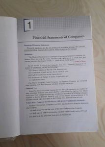 Analysis of Financial Statements Class XII Part B
