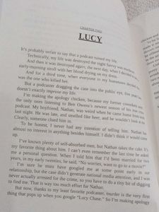 Listen For The Lie by Amy Tintera