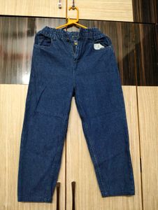 Classic Blue Denim Jeans