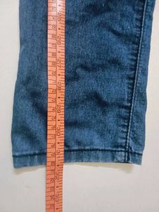 Women's Cotton + polyester blend jean