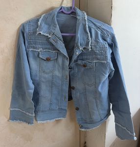 Light Wash Denim Jacket