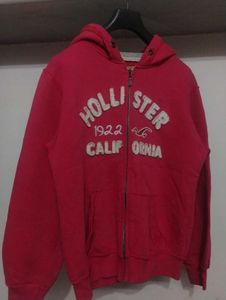 Hollister California Zip-Up Hoodie