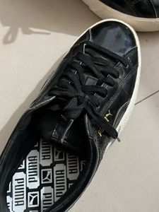 Black Puma Sneakers