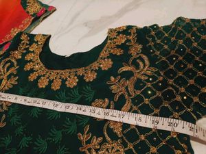 Embroidered Kurta Set with Dupatta shrara