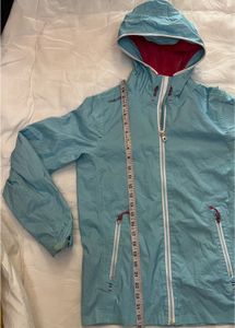 Tribord Light Blue Hooded Jacket