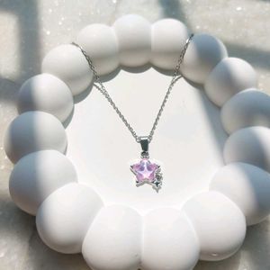 Cute Star Pendant Necklace