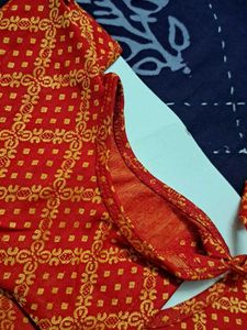 Vibrant Red Blouse for Women