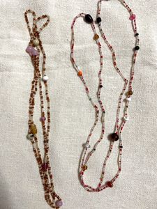 Boho Beaded Long Necklaces