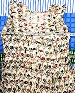 Boho Floral Print Sleeveless Dress